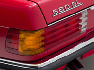 1989 Mercedes-Benz 560SL WPBBA48DXKA103846 Studio